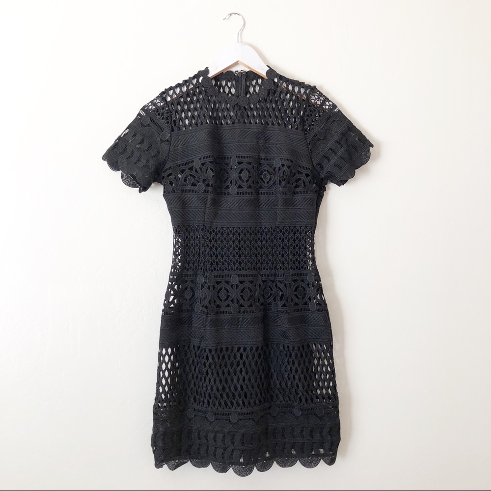 Kendall & Kylie Crochet Dress